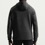 Nike Golf Pullover - NK TF Par 5 Hoodie - Black Melange SP26