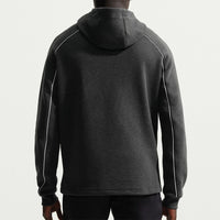 Nike Golf Pullover - NK TF Par 5 Hoodie - Black Melange SP26