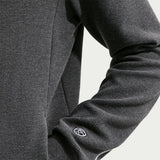 Nike Golf Pullover - NK TF Par 5 Hoodie - Black Melange SP26