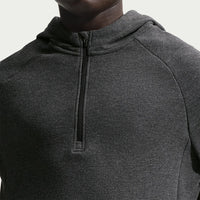 Nike Golf Pullover - NK TF Par 5 Hoodie - Black Melange SP26