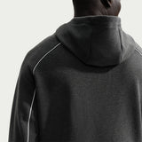 Nike Golf Pullover - NK TF Par 5 Hoodie - Black Melange SP26