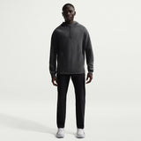 Nike Golf Pullover - NK TF Par 5 Hoodie - Black Melange SP26