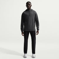 Nike Golf Pullover - NK TF Par 5 Hoodie - Black Melange SP26