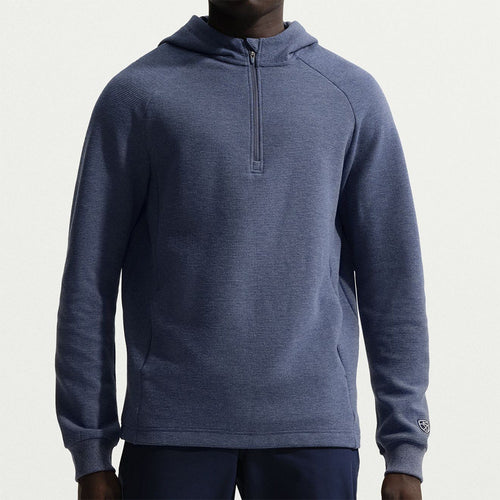 Nike Golf Pullover - NK TF Par 5 Hoodie - College Navy SP26