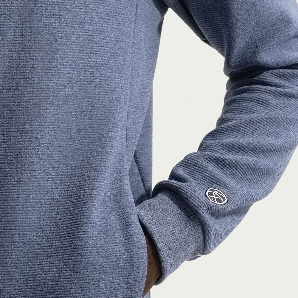 Nike Golf Pullover - NK TF Par 5 Hoodie - College Navy SP26