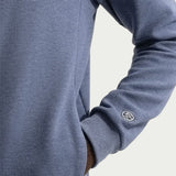Nike Golf Pullover - NK TF Par 5 Hoodie - College Navy SP26