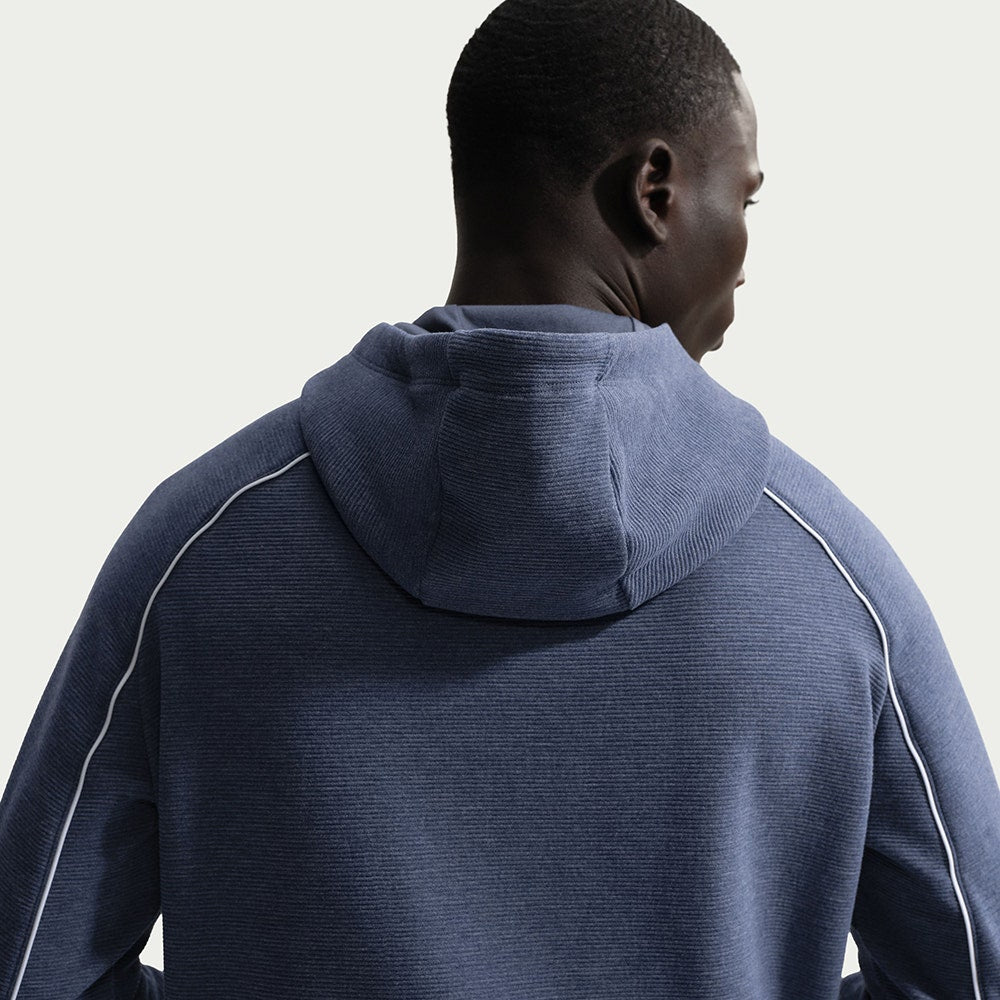 Nike Golf Pullover - NK TF Par 5 Hoodie - College Navy SP26