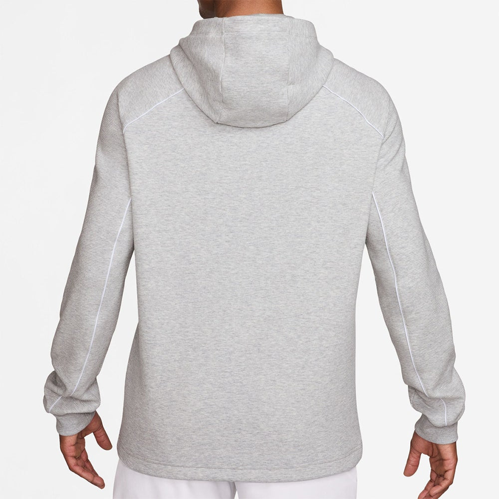 Nike Golf Pullover - NK TF Par 5 Hoodie - Wolf Grey SP26