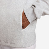 Nike Golf Pullover - NK TF Par 5 Hoodie - Wolf Grey SP26