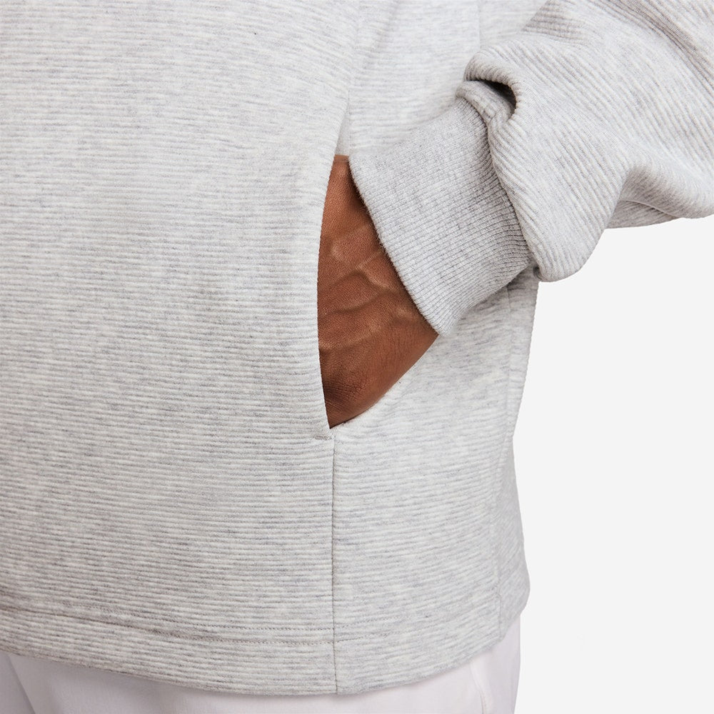 Nike Golf Pullover - NK TF Par 5 Hoodie - Wolf Grey SP26