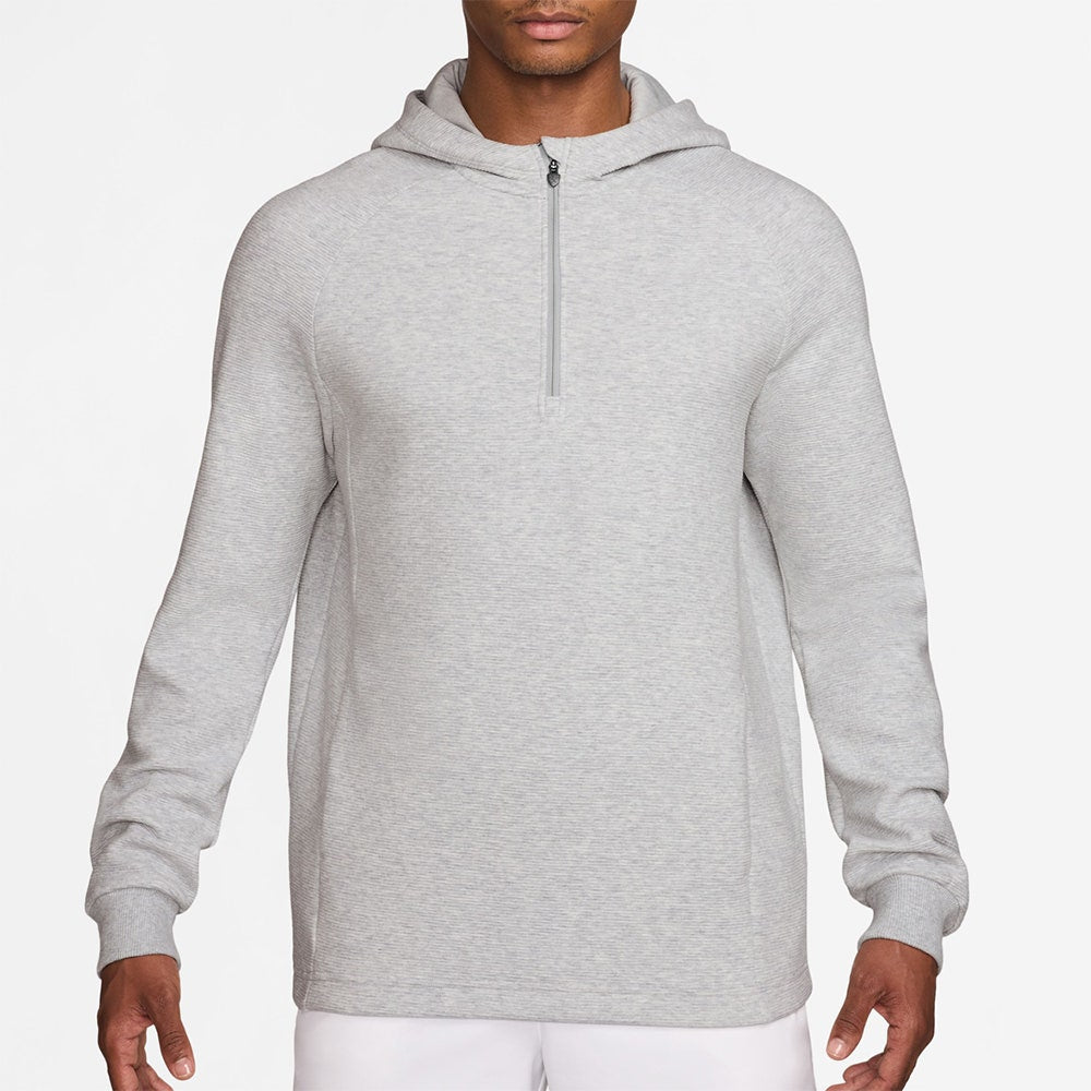 Nike Golf Pullover - NK TF Par 5 Hoodie - Wolf Grey SP26