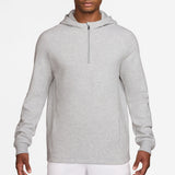 Nike Golf Pullover - NK TF Par 5 Hoodie - Wolf Grey SP26