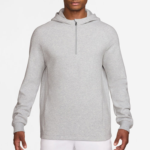 Nike Golf Pullover - NK TF Par 5 Hoodie - Wolf Grey SP26
