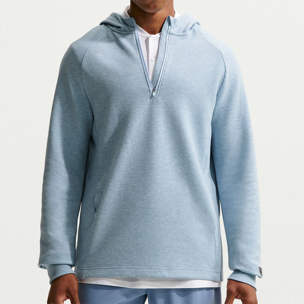Nike Golf Pullover - NK TF Par 5 Hoodie - Work Blue SP26