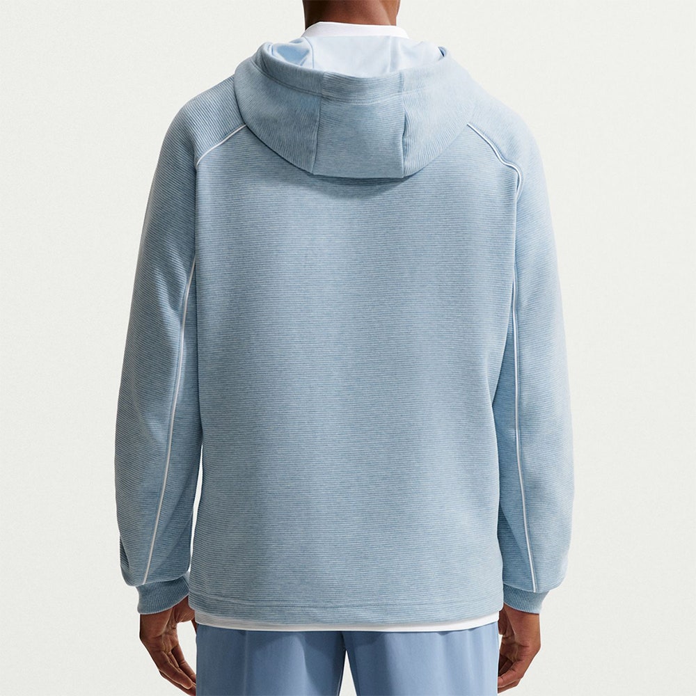 Nike Golf Pullover - NK TF Par 5 Hoodie - Work Blue SP26