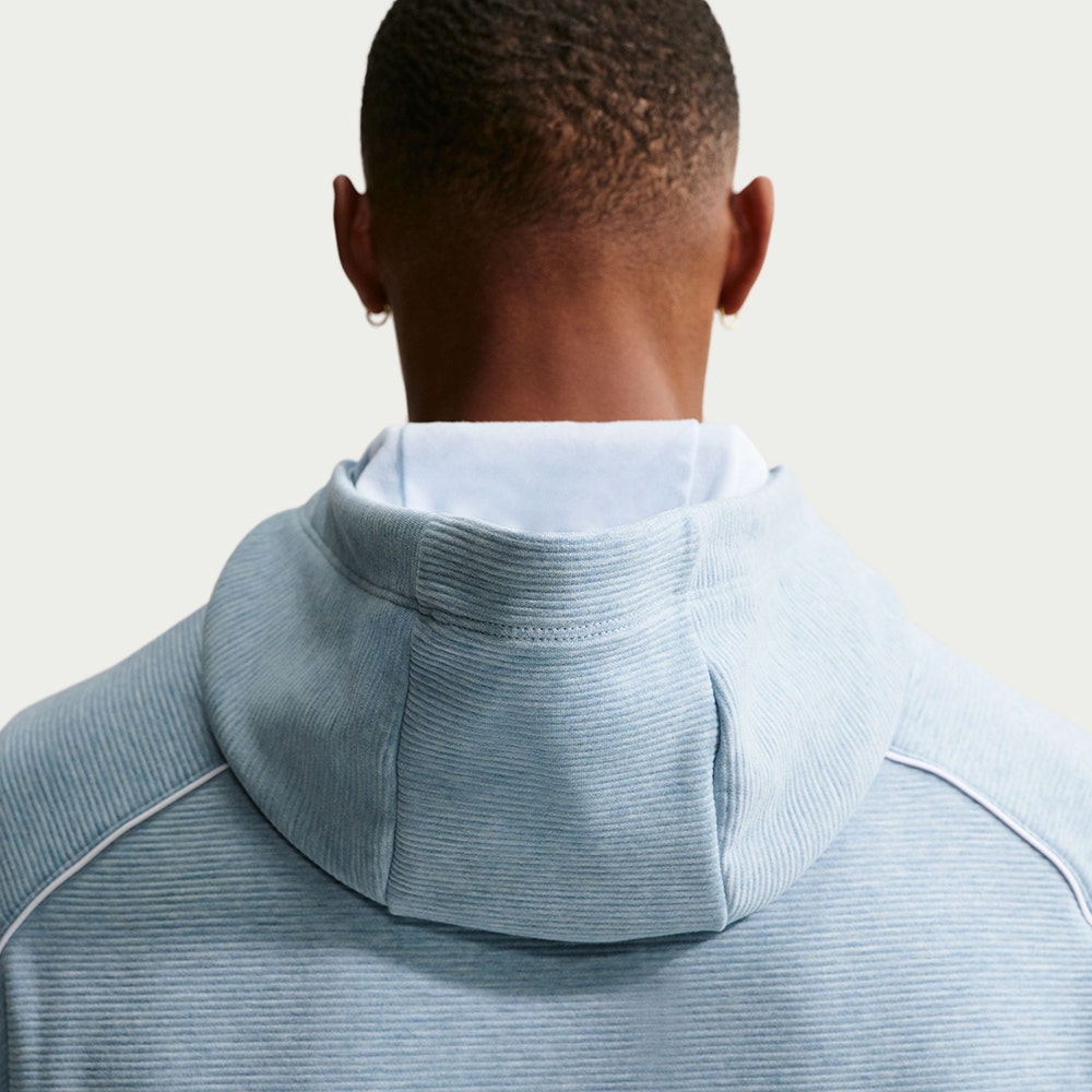 Nike Golf Pullover - NK TF Par 5 Hoodie - Work Blue SP26