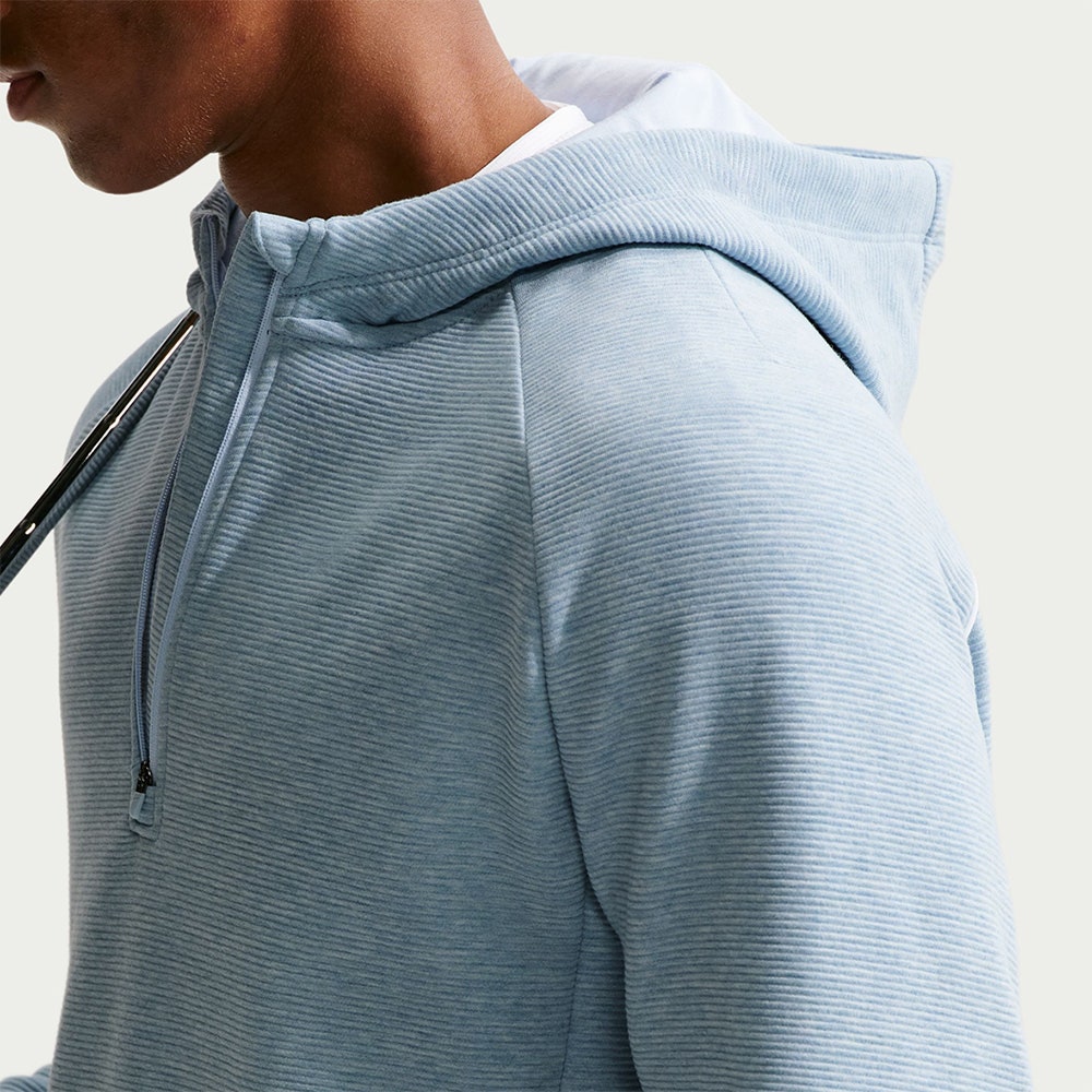 Nike Golf Pullover - NK TF Par 5 Hoodie - Work Blue SP26