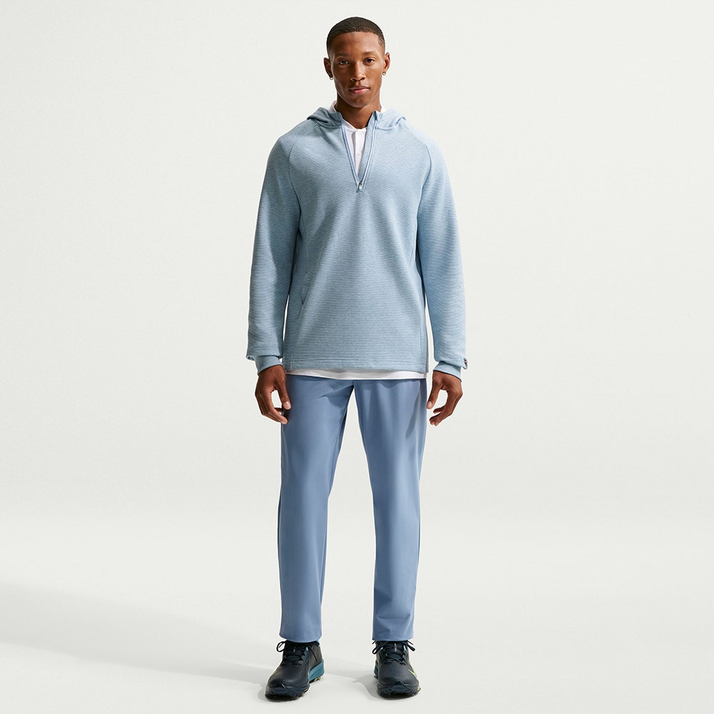 Nike Golf Pullover - NK TF Par 5 Hoodie - Work Blue SP26