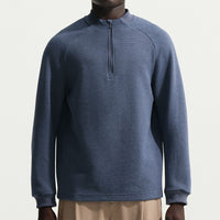Nike Golf Pullover - NK TF Par 5 HZ - College Navy SP26