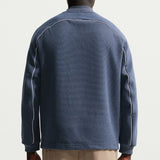 Nike Golf Pullover - NK TF Par 5 HZ - College Navy SP26