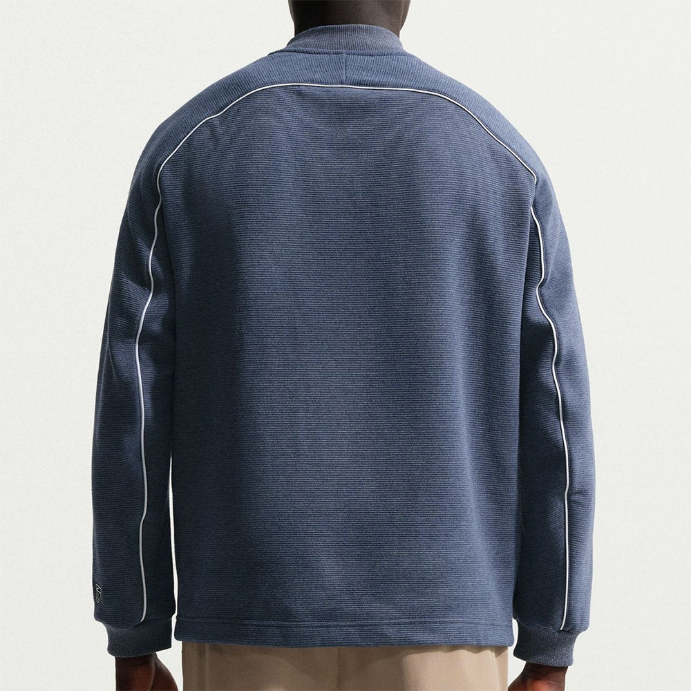 Nike Golf Pullover - NK TF Par 5 HZ - College Navy SP26