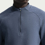 Nike Golf Pullover - NK TF Par 5 HZ - College Navy SP26
