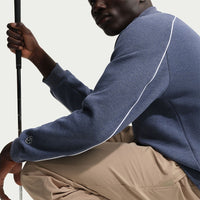 Nike Golf Pullover - NK TF Par 5 HZ - College Navy SP26
