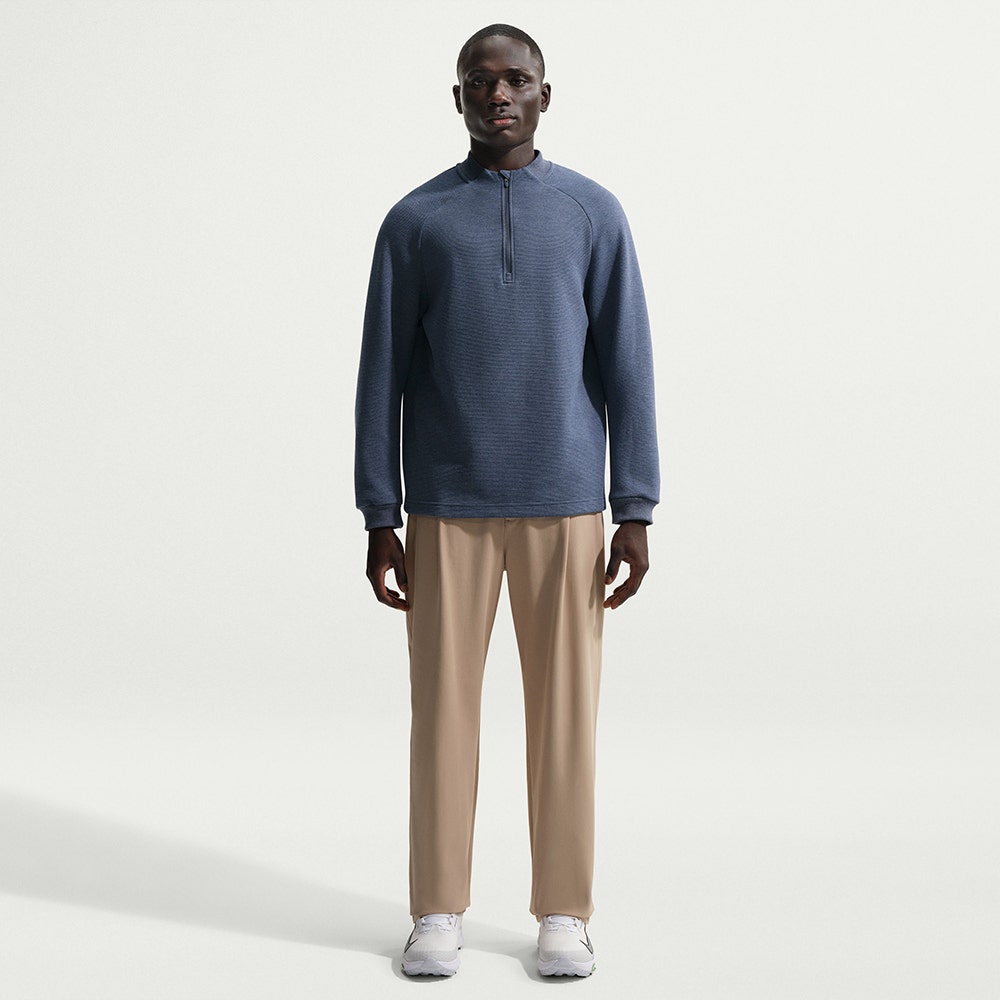 Nike Golf Pullover - NK TF Par 5 HZ - College Navy SP26