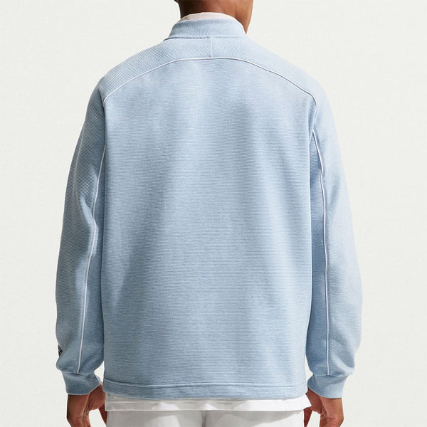 Nike Golf Pullover - NK TF Par 5 HZ - Work Blue SP26