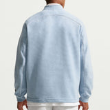 Nike Golf Pullover - NK TF Par 5 HZ - Work Blue SP26
