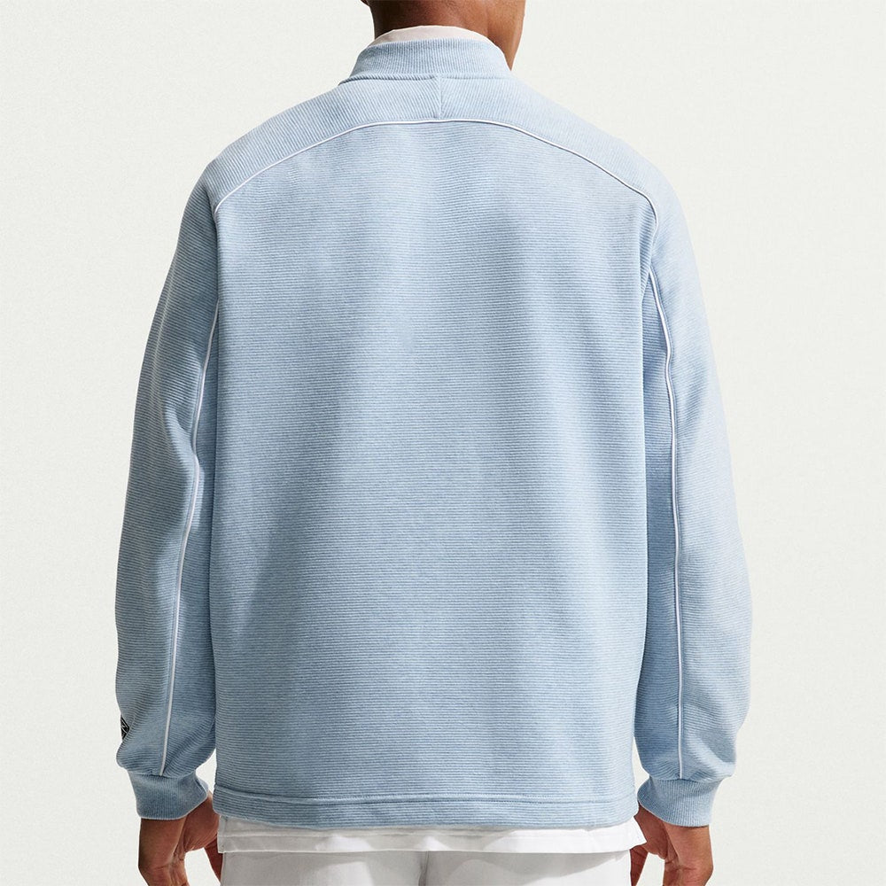 Nike Golf Pullover - NK TF Par 5 HZ - Work Blue SP26