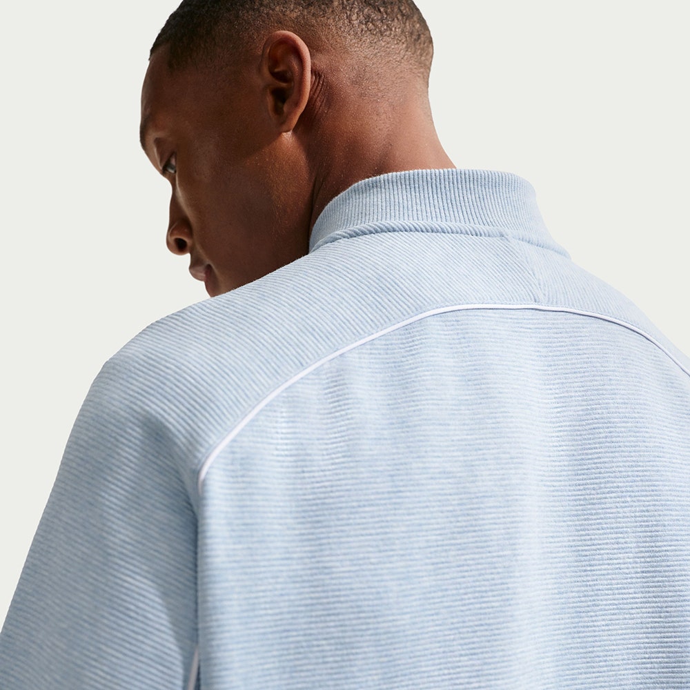 Nike Golf Pullover - NK TF Par 5 HZ - Work Blue SP26