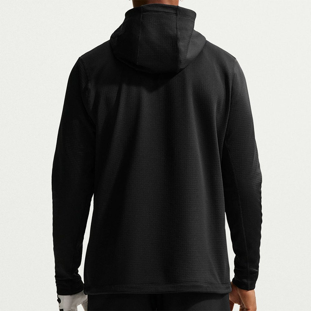 Nike Golf Pullover - NK TF Velocity Hoodie - Black SP26