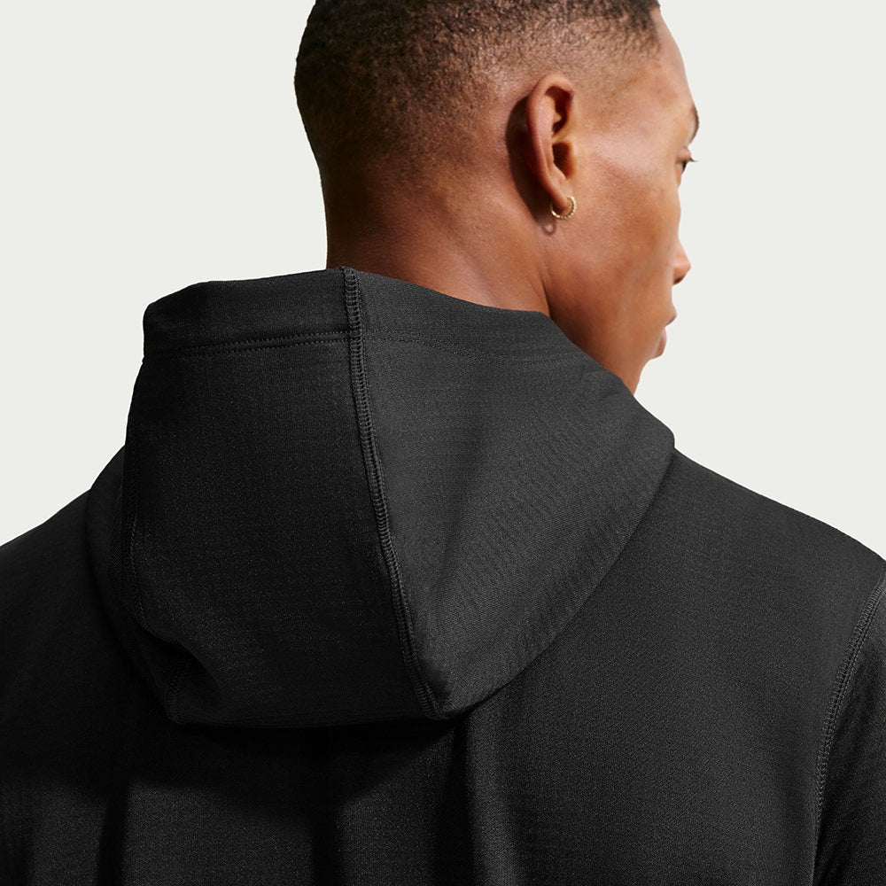 Nike Golf Pullover - NK TF Velocity Hoodie - Black SP26