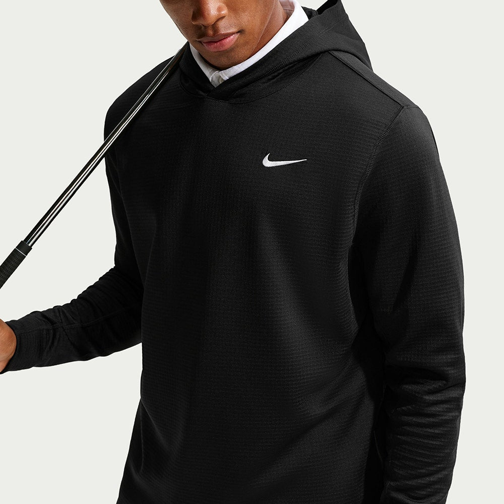 Nike Golf Pullover - NK TF Velocity Hoodie - Black SP26