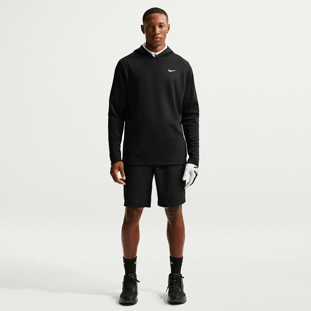 Nike Golf Pullover - NK TF Velocity Hoodie - Black SP26