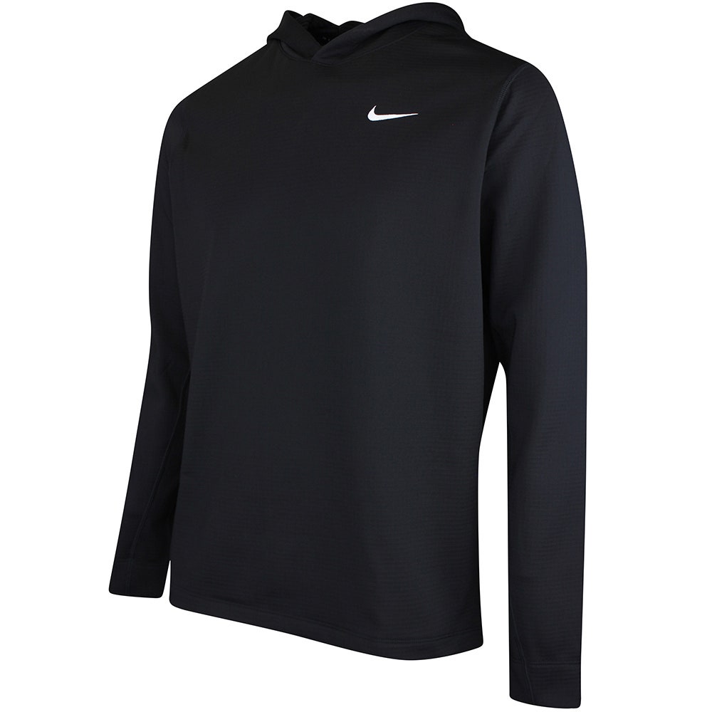 Nike Golf Pullover - NK TF Velocity Hoodie - Black SP26