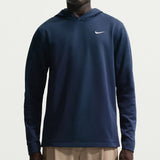 Nike Golf Pullover - NK TF Velocity Hoodie - College Navy SP26