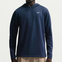 Nike Golf Pullover - NK TF Velocity Hoodie - College Navy SP26