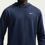 Nike Golf Pullover - NK TF Velocity Hoodie - College Navy SP26