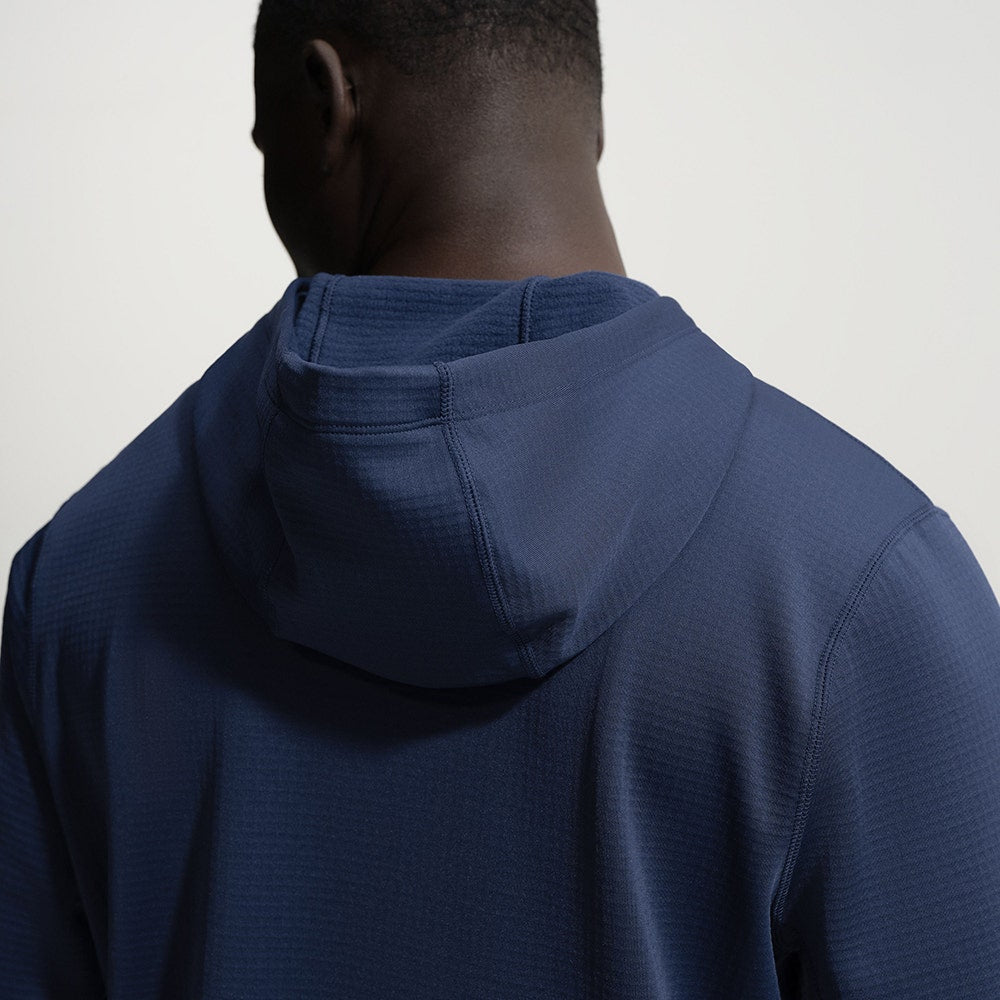 Nike Golf Pullover - NK TF Velocity Hoodie - College Navy SP26