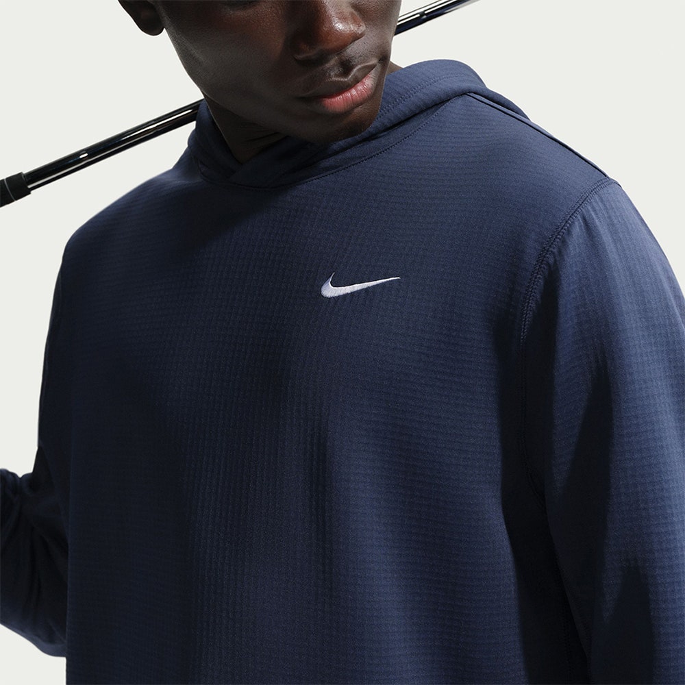 Nike Golf Pullover - NK TF Velocity Hoodie - College Navy SP26