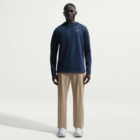 Nike Golf Pullover - NK TF Velocity Hoodie - College Navy SP26