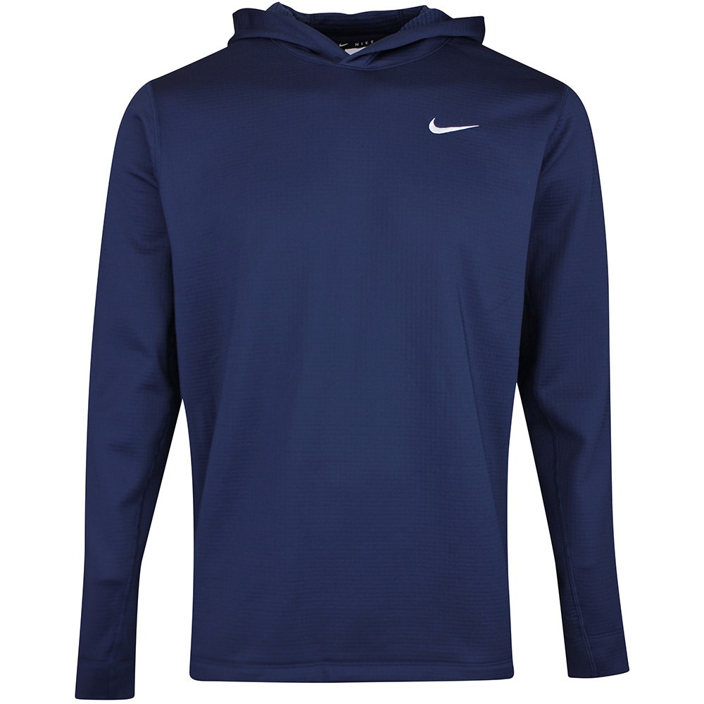 Nike Golf Pullover - NK TF Velocity Hoodie - College Navy SP26