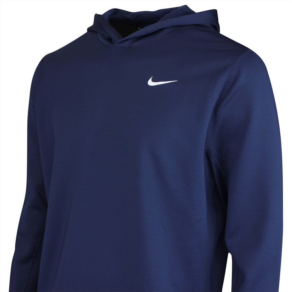 Nike Golf Pullover - NK TF Velocity Hoodie - College Navy SP26