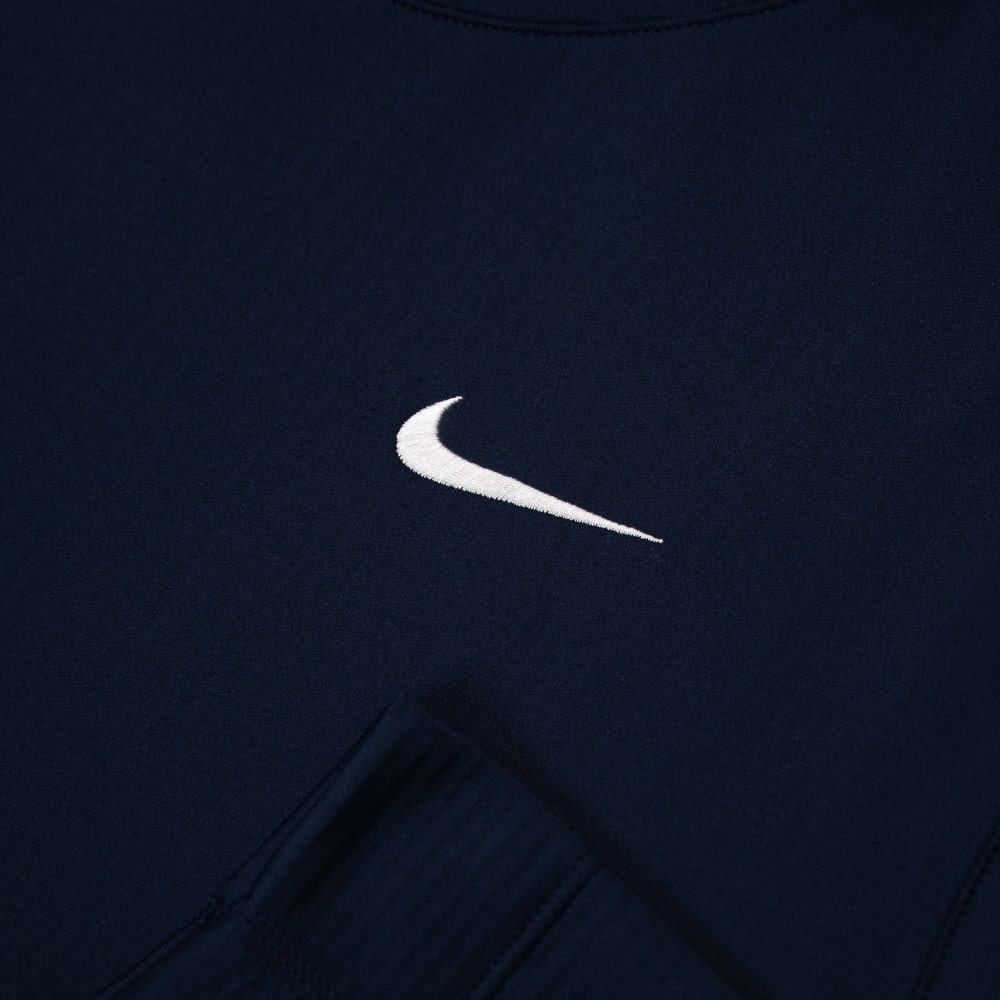 Nike Golf Pullover - NK TF Velocity Hoodie - College Navy SP26