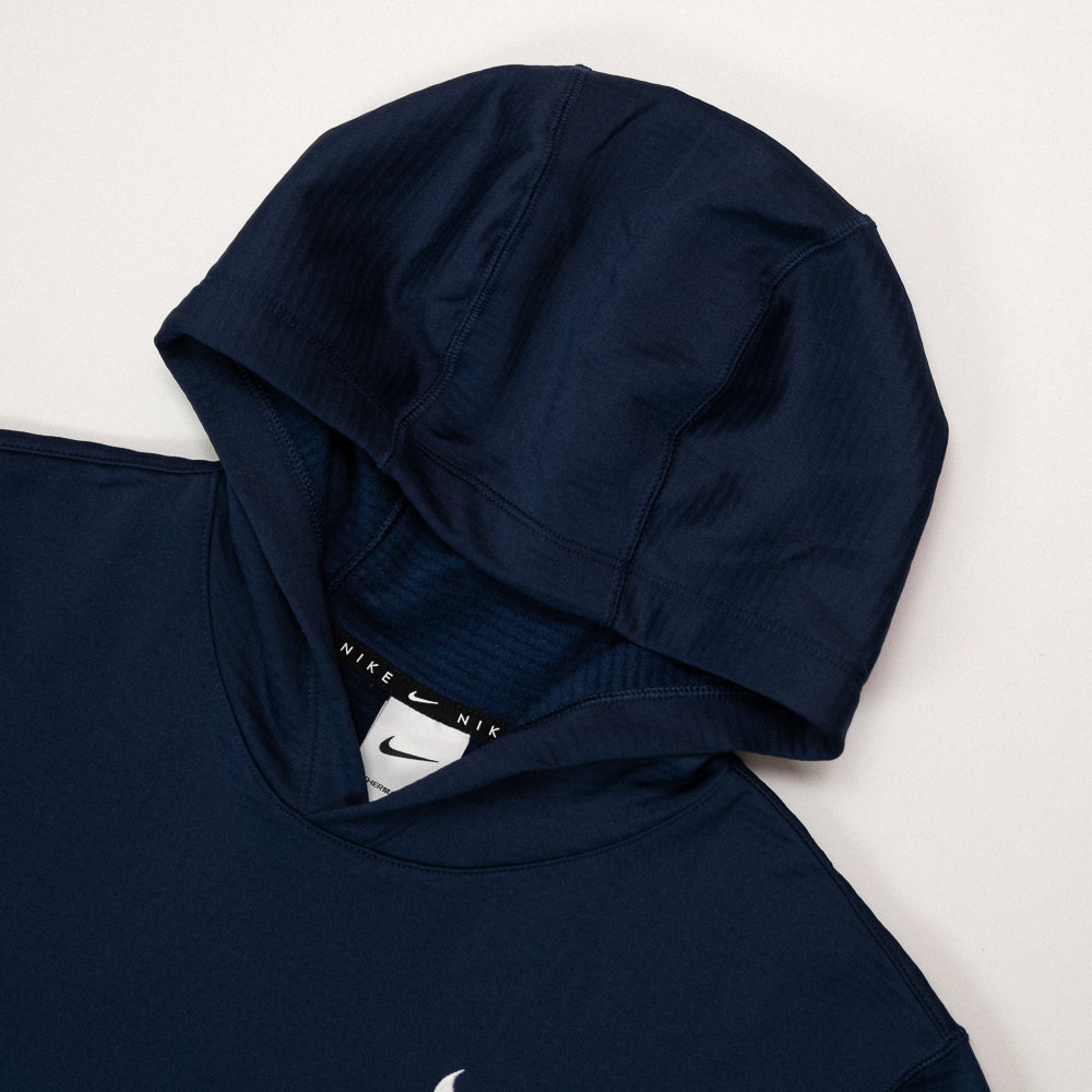 Nike Golf Pullover - NK TF Velocity Hoodie - College Navy SP26