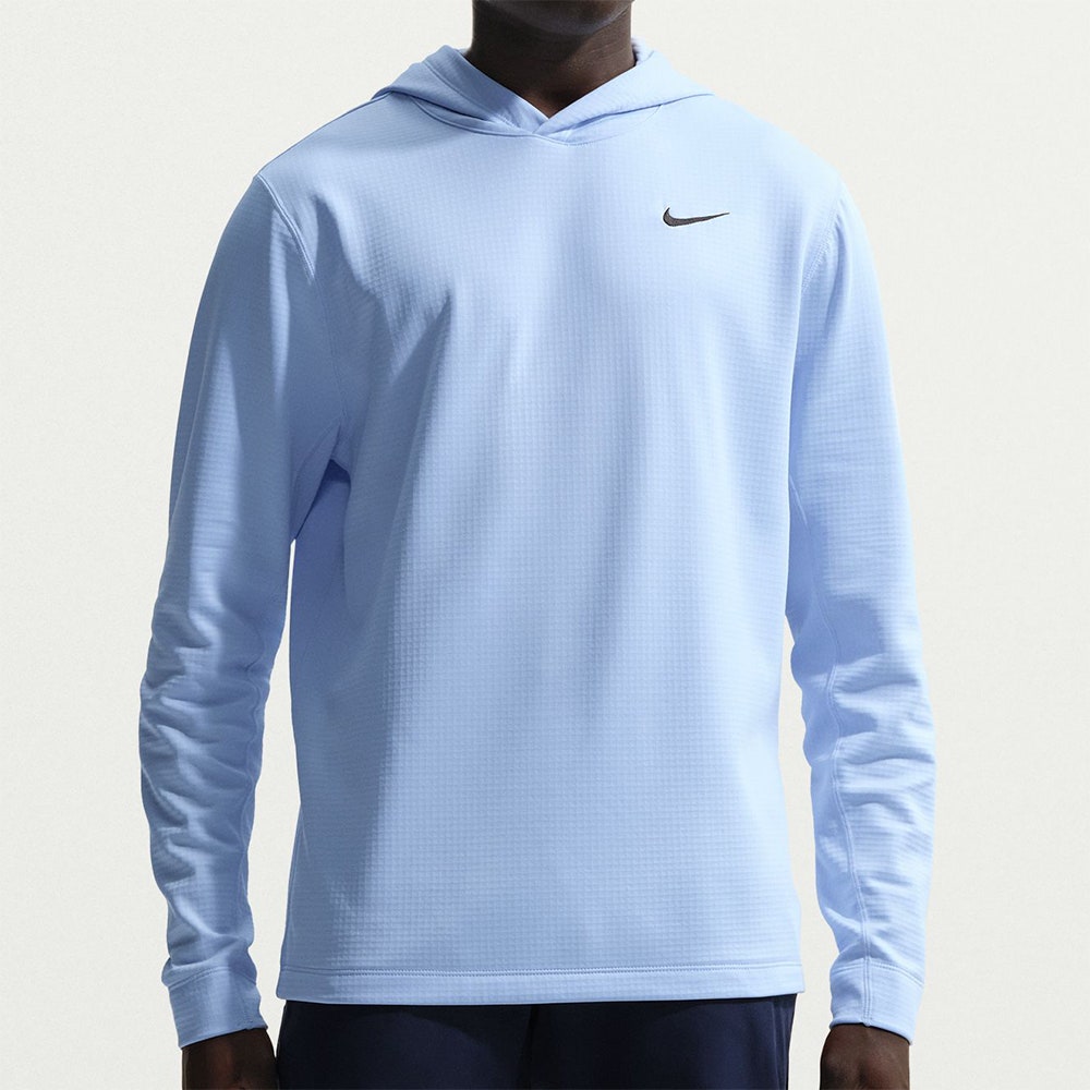 Nike Golf Pullover - NK TF Velocity Hoodie - Hydrogen Blue SP26