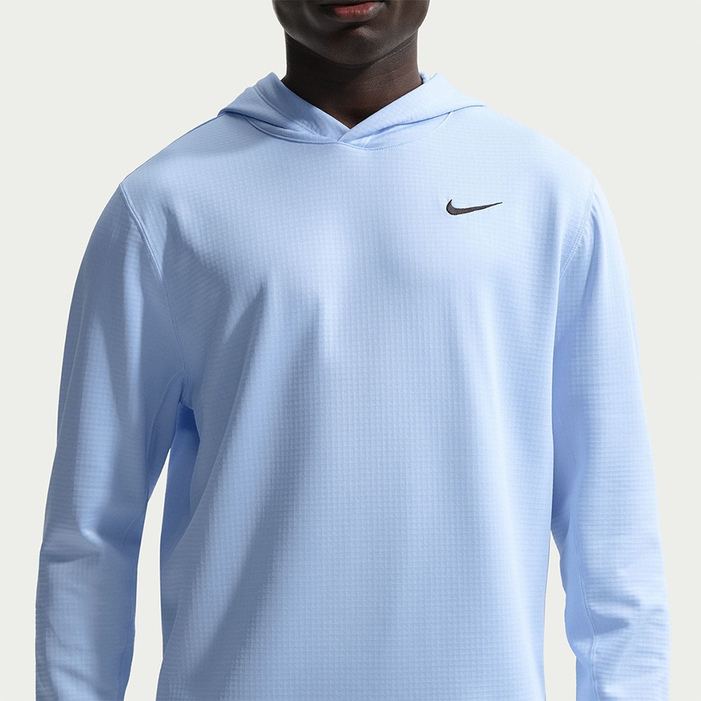Nike Golf Pullover - NK TF Velocity Hoodie - Hydrogen Blue SP26