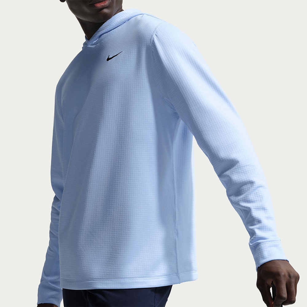 Nike Golf Pullover - NK TF Velocity Hoodie - Hydrogen Blue SP26